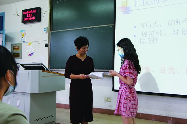 记者团 俞柯亦摄